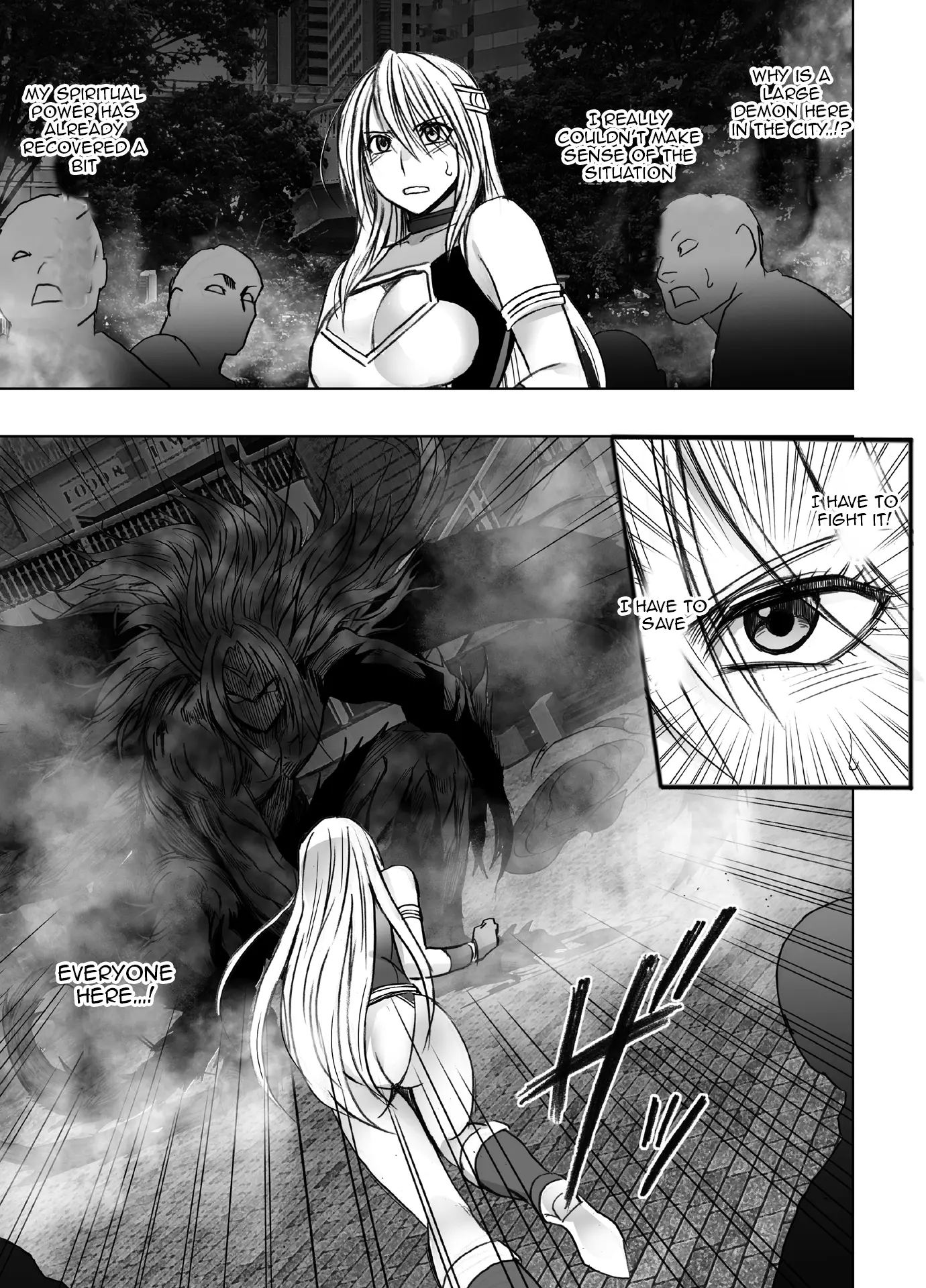 Kaguya Climax Chapter 8002 Page 36